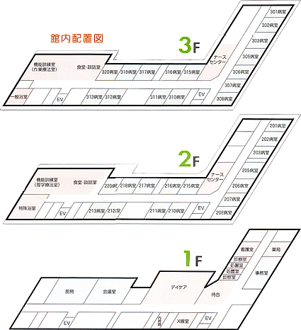 フロアマップ
